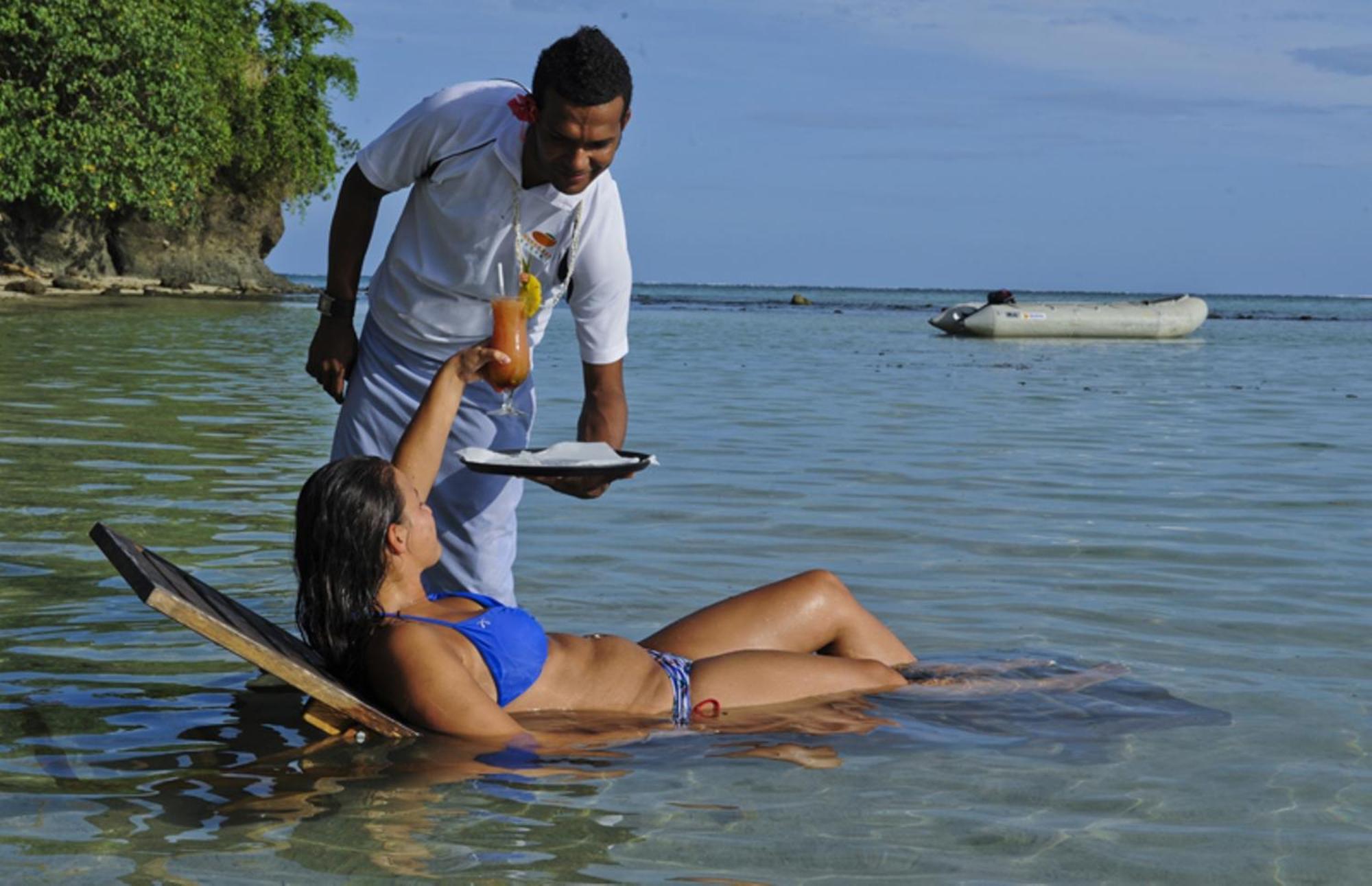 Mango Bay Resort Namatakula Esterno foto
